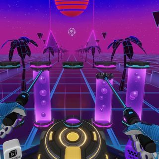 Electronauts VR Gameplay
