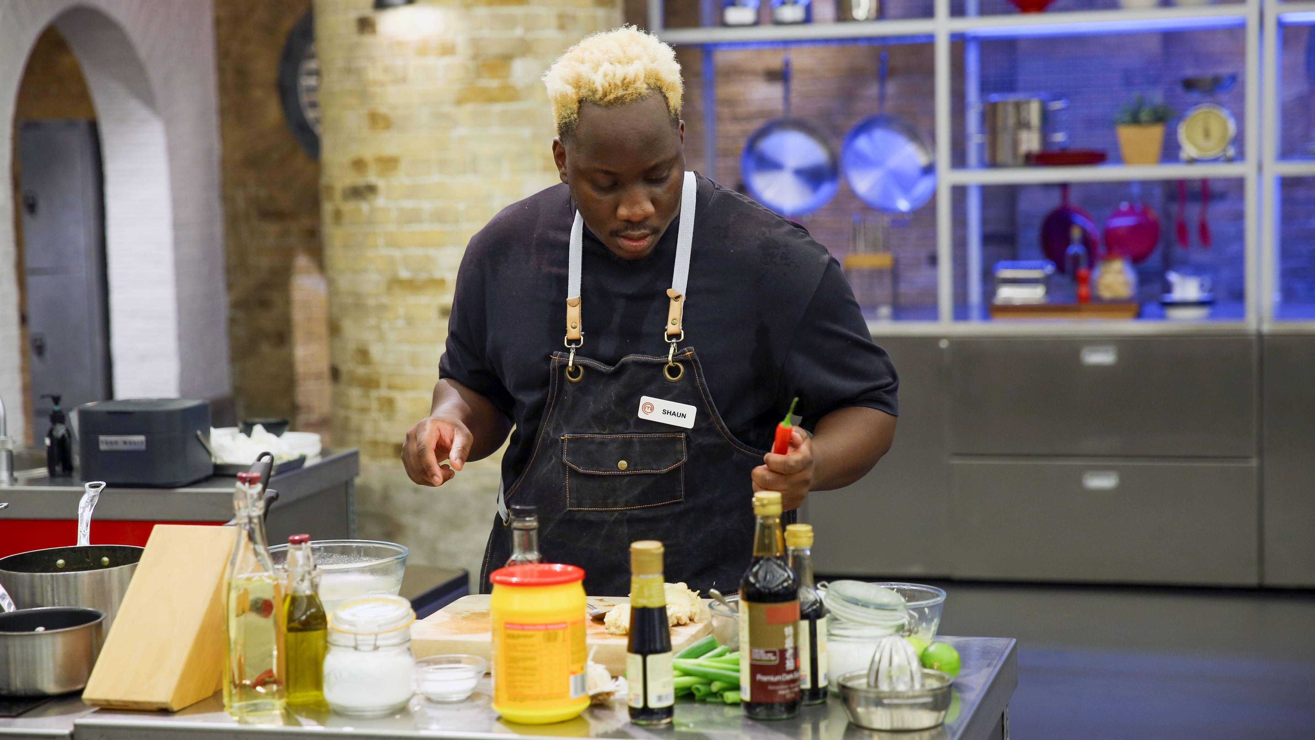 Shaun in MasterChef 2025 Heat 1
