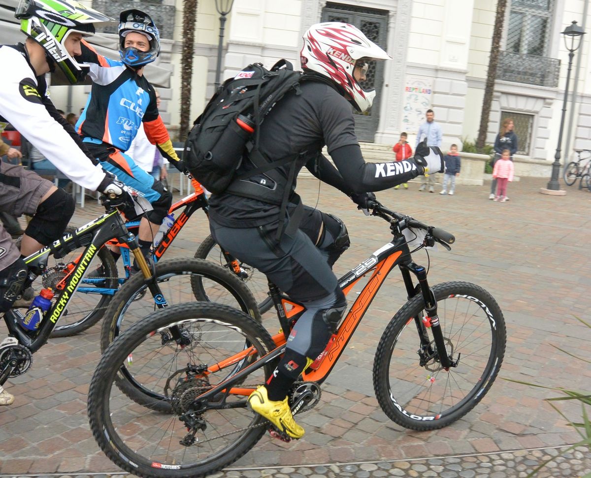 Off to race the enduro in Garda