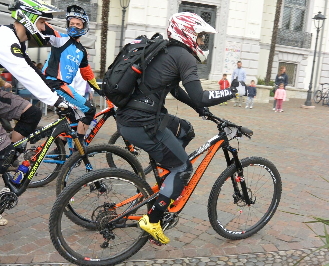 Off to race the enduro in Garda