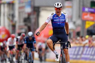 David Ballerini wins stage 4 of Tour de Wallonie