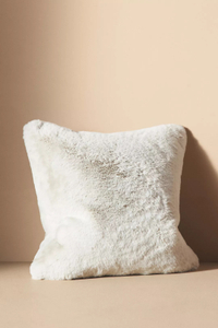 The Sophie Faux-Fur Pillow: was $58 now $44 @ Anthropologie