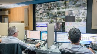 Userful’s control room video wall helps make critical decisions to ensure efficient operation of public transport in the city of Malaga, Spain.