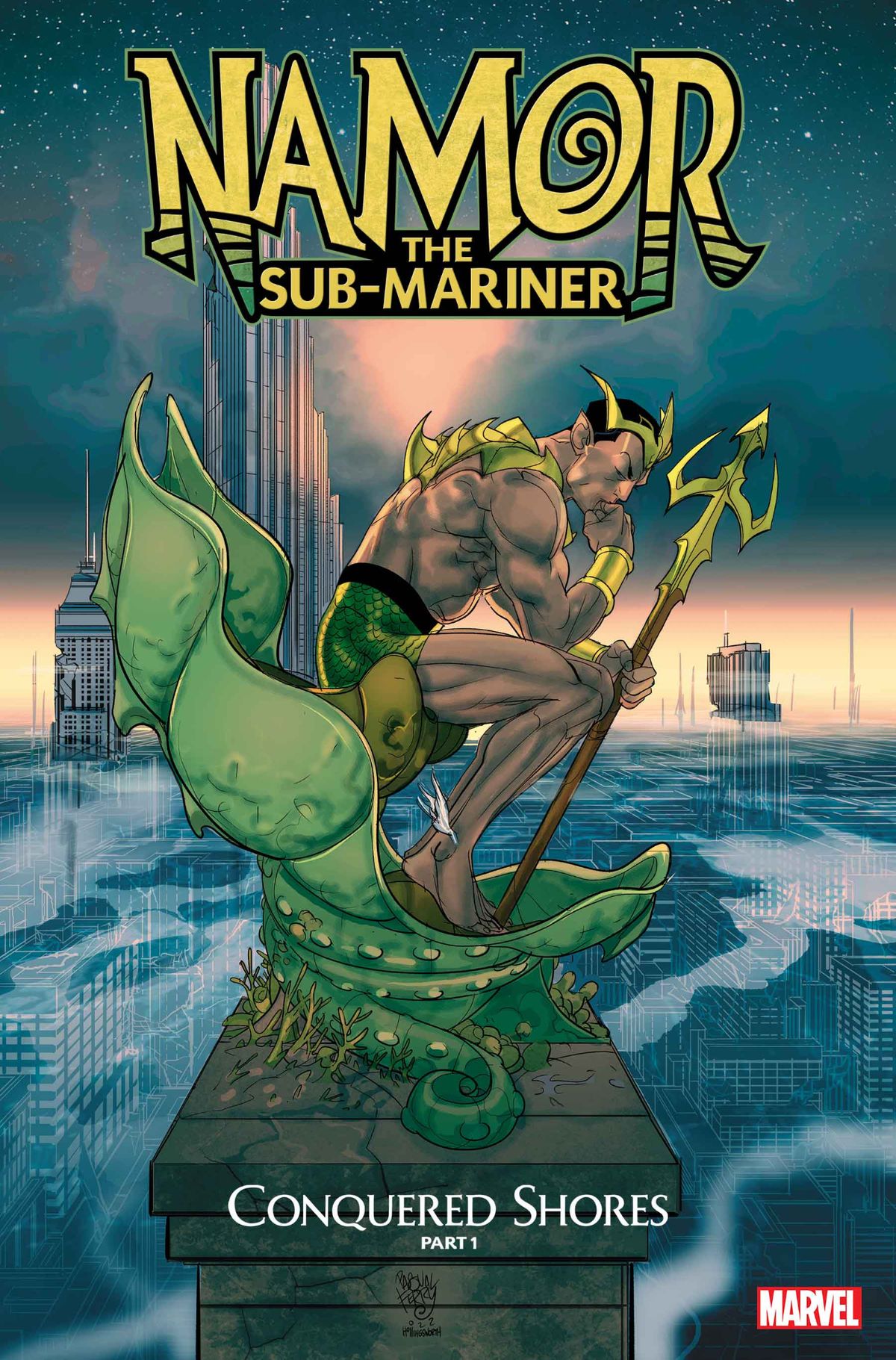 Marvel Comics October 2022 solicitations