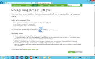 Microsoft testing service to ease Xbox Live ID region changes