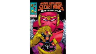 MARVEL SUPER HEROES SECRET WARS: BATTLEWORLD #3 (OF 4)