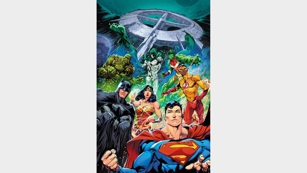 JUSTICE LEAGUE UNLIMITED #1