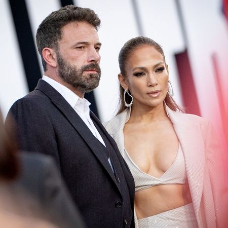 Jennifer Lopez and Ben Affleck attend the Los Angeles premiere of Netflix's 'The Mother'