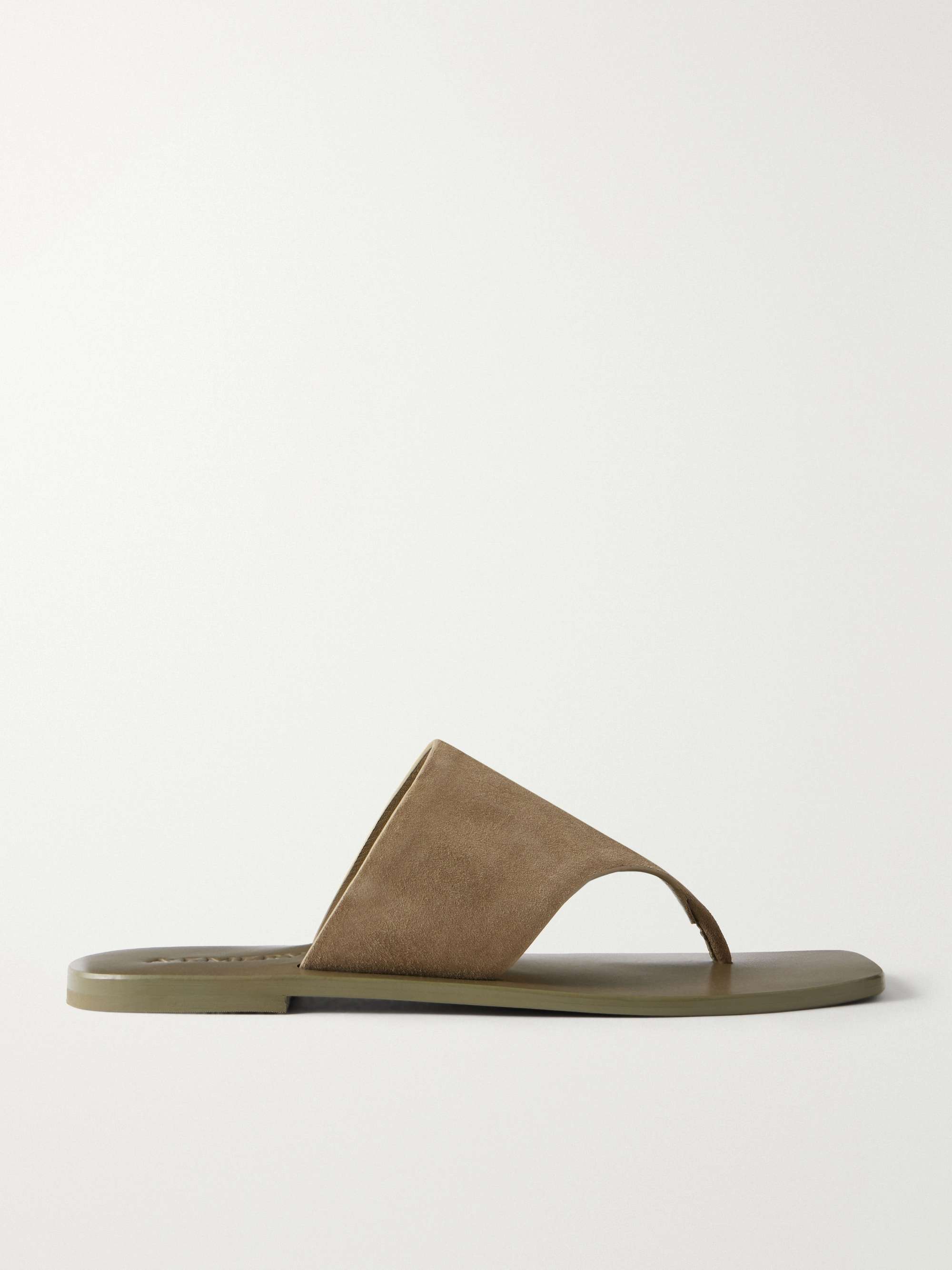 patton leather sandals