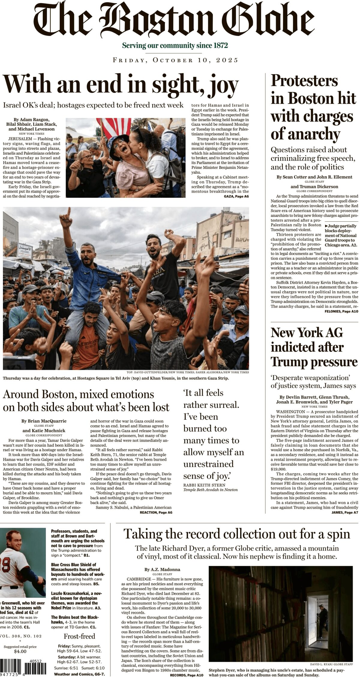 The Boston Globe