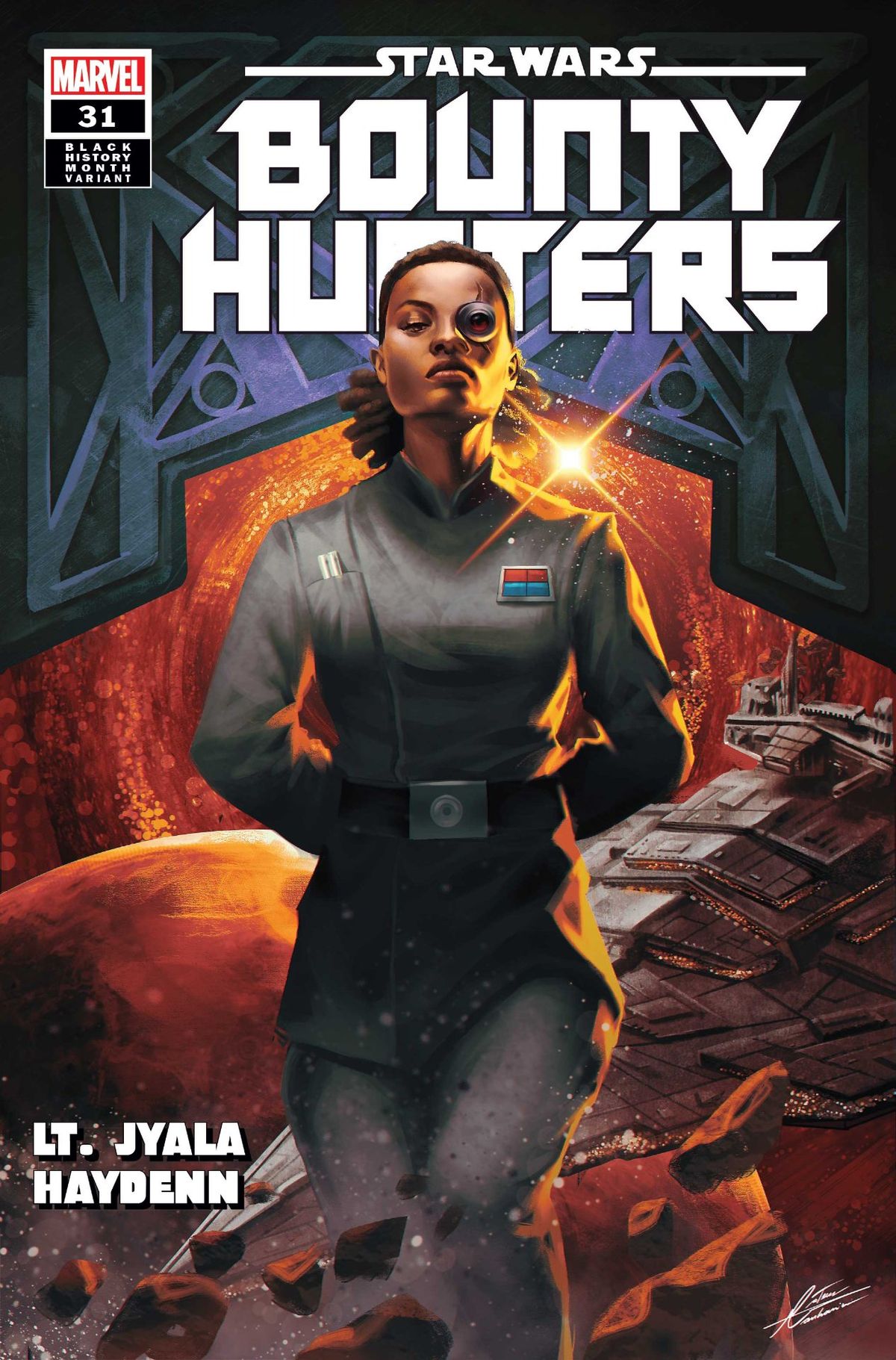 Star Wars: Black History Month variant covers