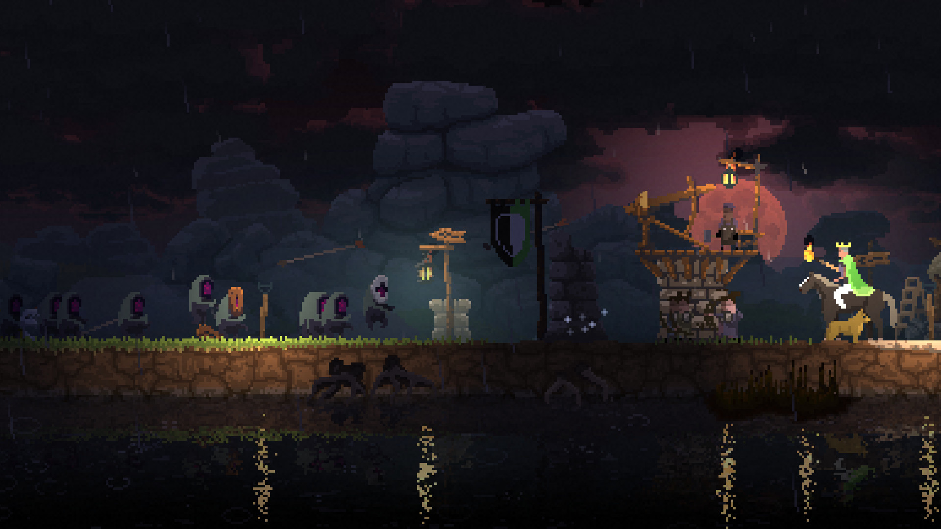 Kingdom: new lands screenshot from Steam
