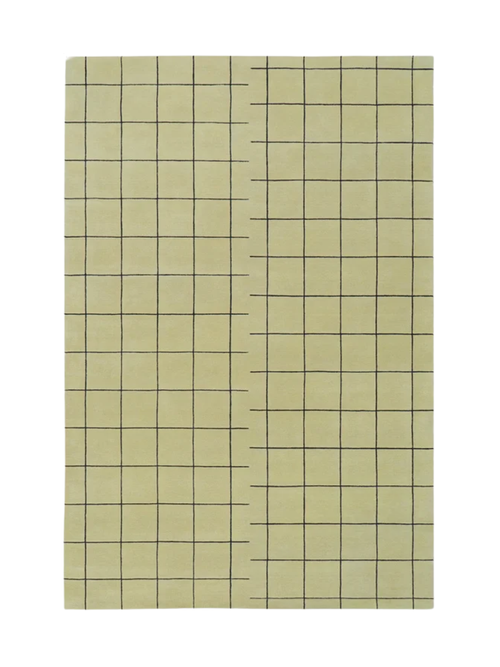 Grid &ndash; Pistachio/black