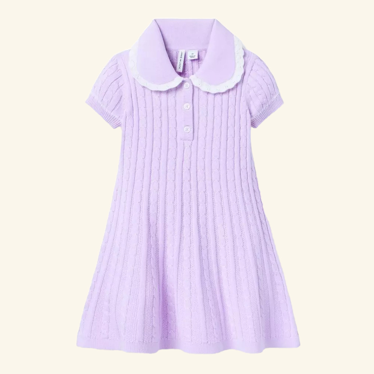 Janie and Jack, Cable Knit Sweater Dress