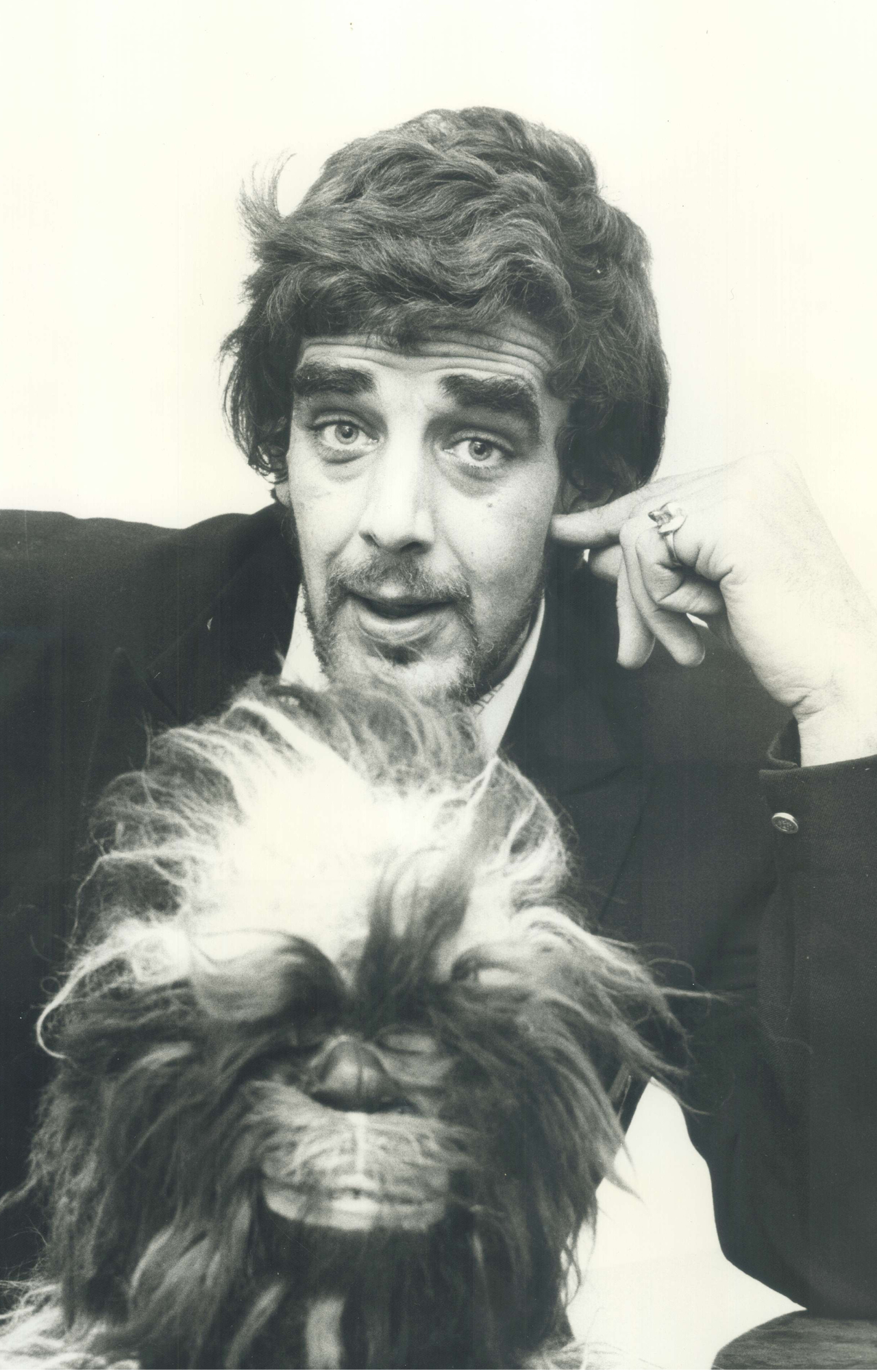 Peter Mayhew who played Chewbacca in Star Wars: A New Hope 1977