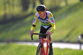 Dennis takes positives from Romandie TT ahead of Giro d'Italia