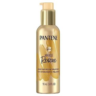 Pantene Miracle Rescue Moisture Mix-In, Damaged Hair Repair Conditioner Add-In, 3 fl oz.