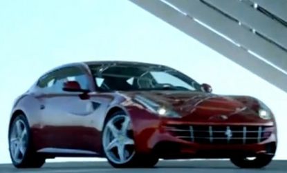 The Ferrari FF is slick, speedy and, for the first time, family-friendly with four seats and four-wheel drive.
