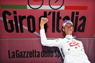 Andy Schleck was the best young rider and second overall at the 2007 Giro d'Italia