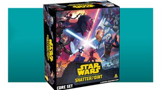 The core set box for Star Wars Shatterpoint.