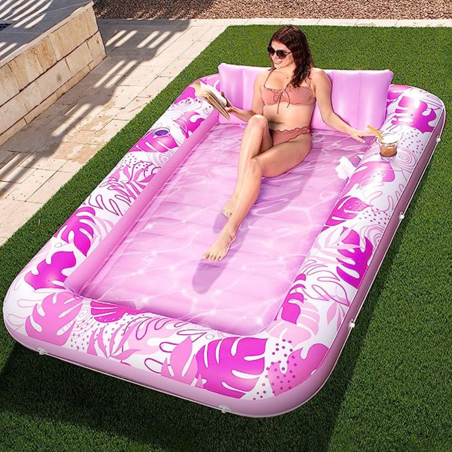 Sloosh XL dewasa tanning pool lounger