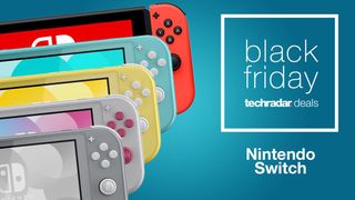 Black Friday 2021 : promos Nintendo Switch