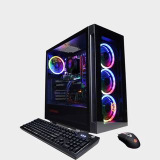 CyberPowerPC Gamer Xtreme with mouse and keyboard buying guide image