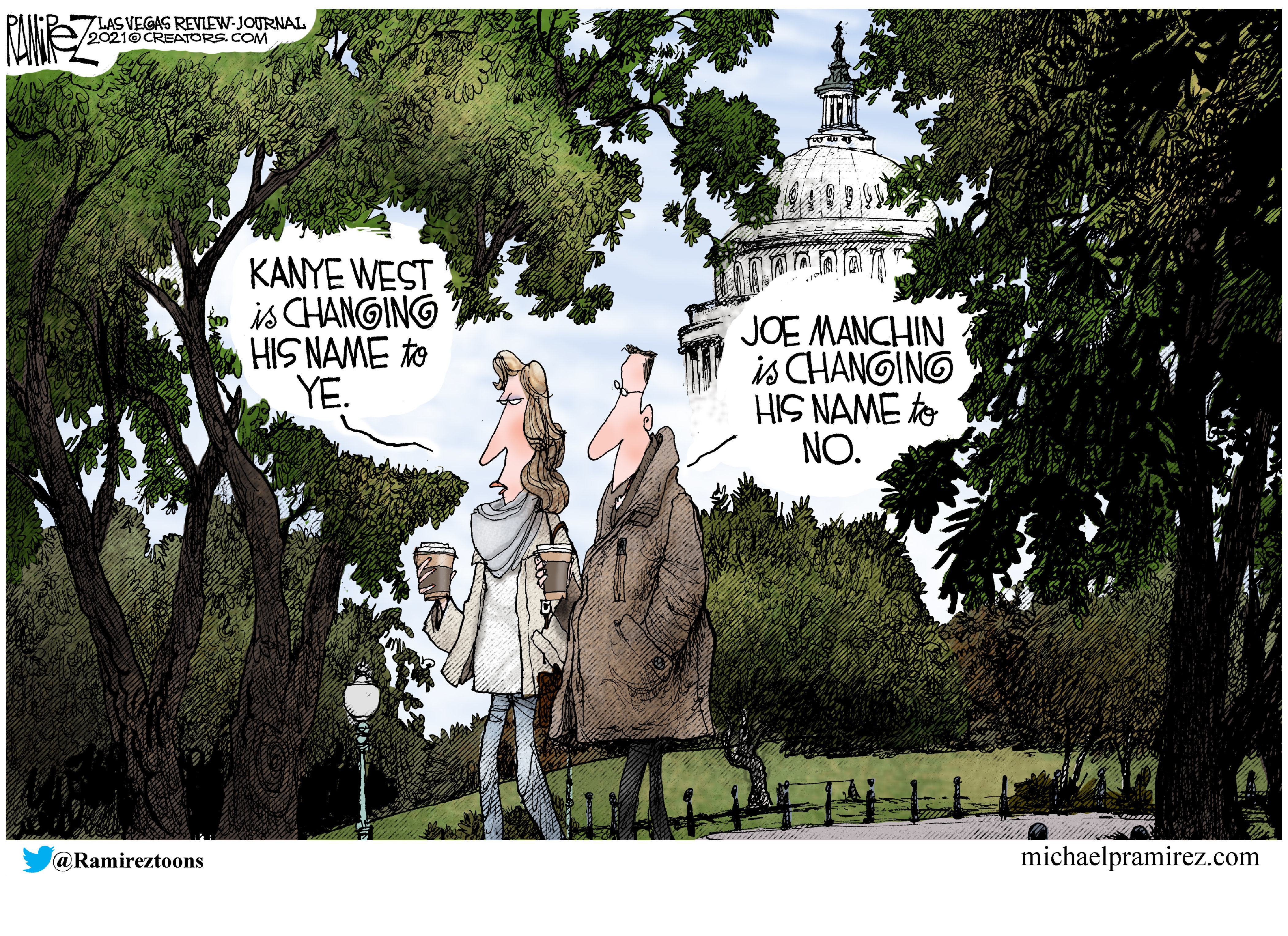 Political Cartoon.
