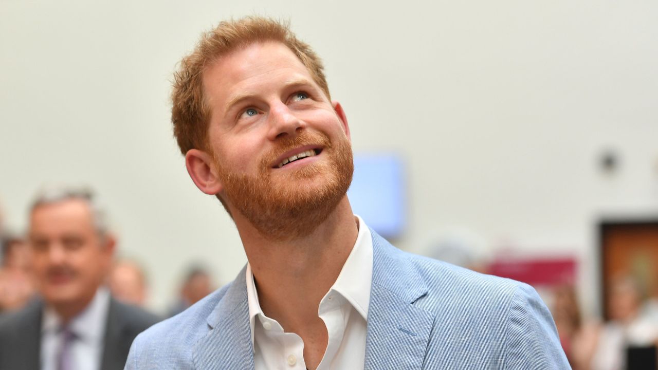 the duke of sussex visits sheffield