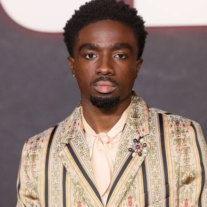 Caleb McLaughlin attends Netflix's "Stranger Things" FYC Event at Netflix Tudum Theater on November 08, 2025 in Los Angeles, California. 