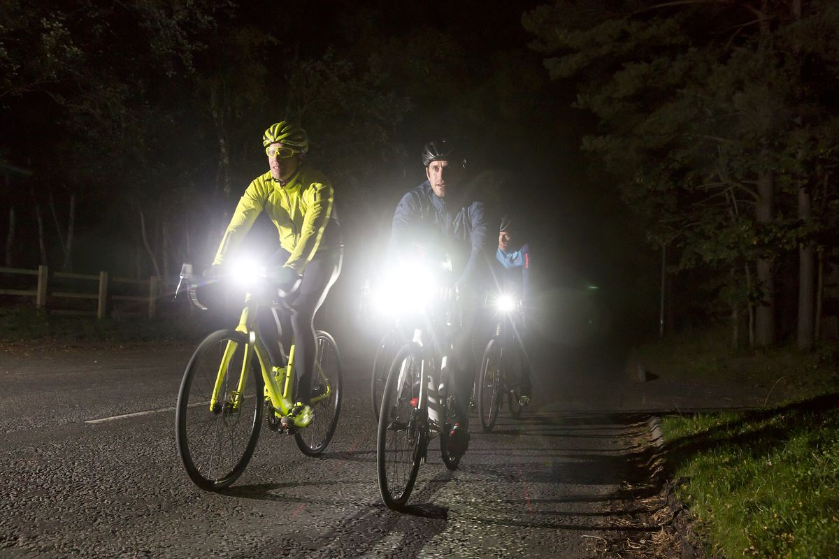 2 SET LED Mountain Bike Lights Bicycle Torch Front & Rear Lamp Waterproof Kit 