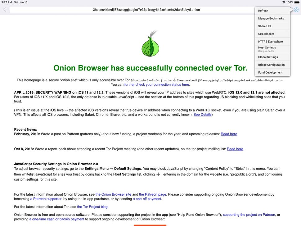 onion tor browser for ios попасть на гидру