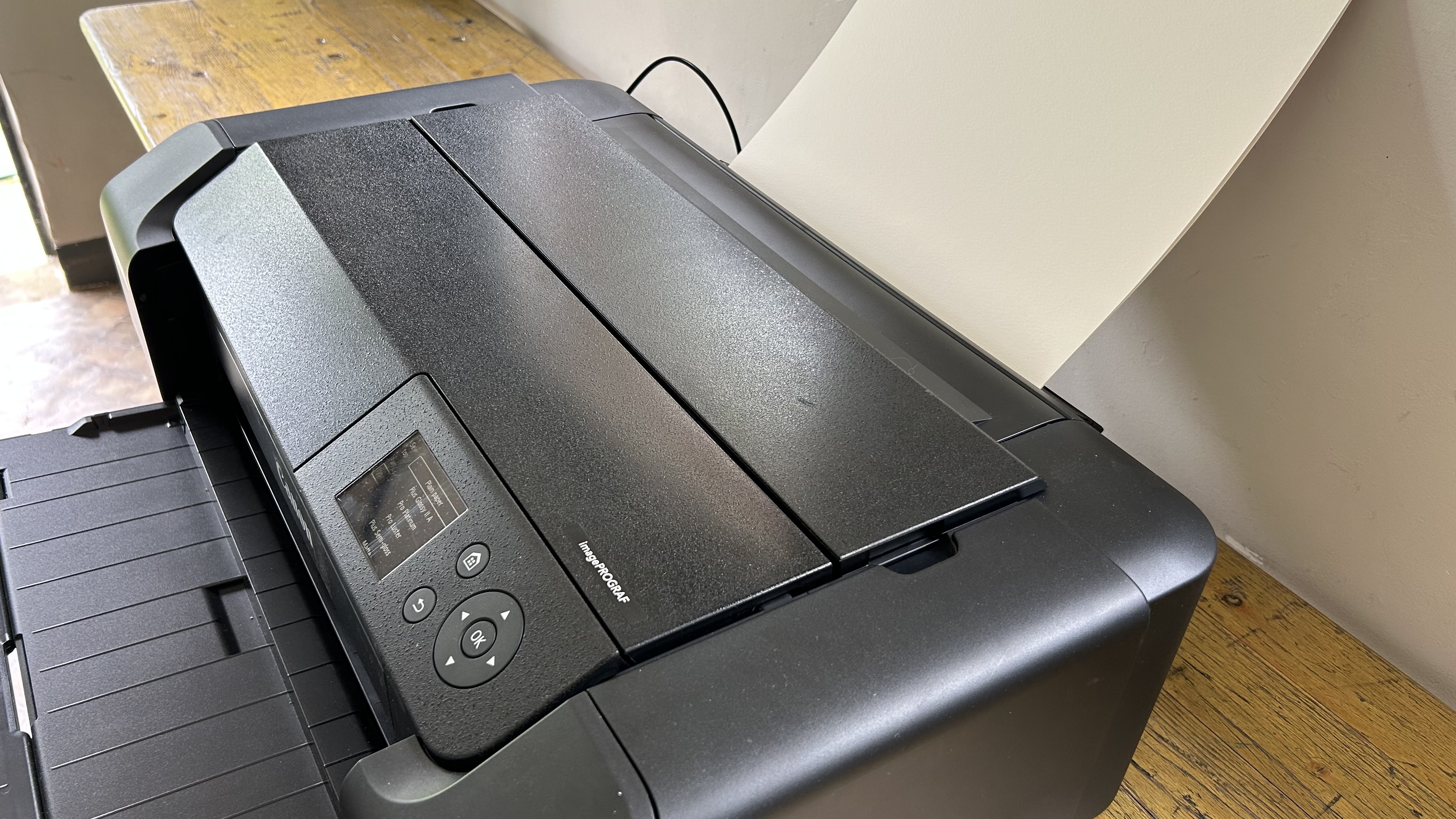 Canon imagePROGRAF PRO-310 during our review