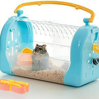 Kathson Portable Hamster Cage