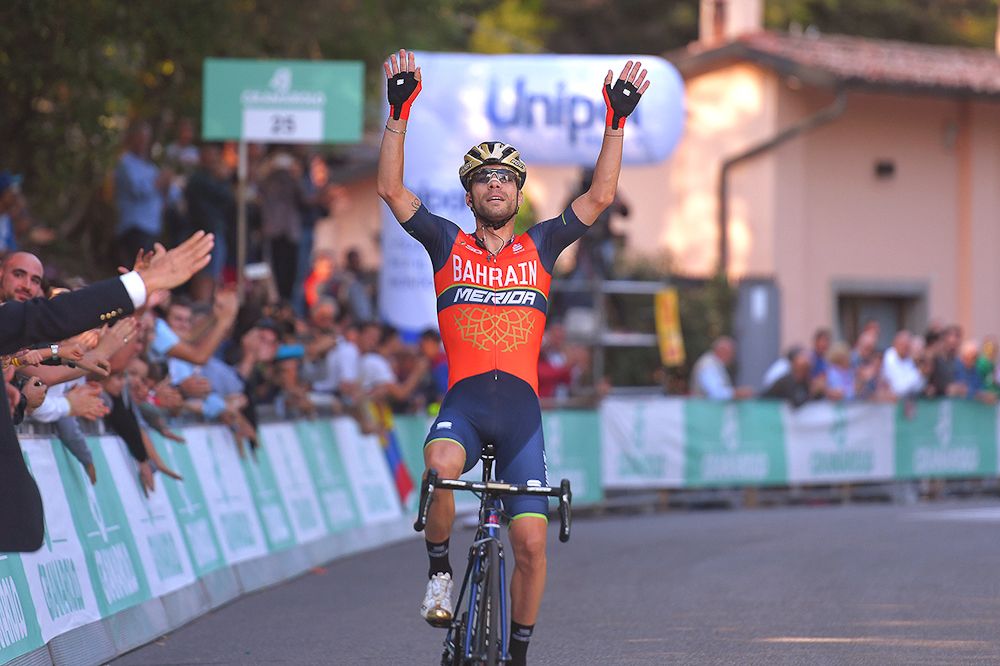 Giovanni Visconti wins Giro dell'Emilia