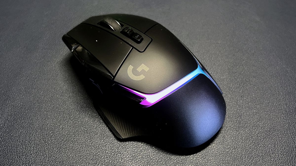 The Logitech G502 Hero gaming mouse is super cheap for Black