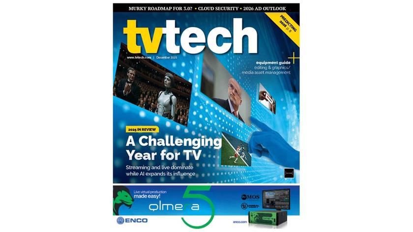 TV Tech December 2025 digital edition cover