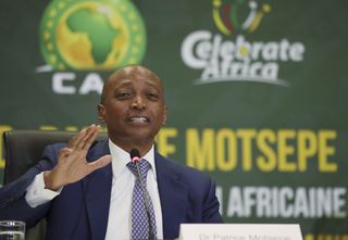 CAF President Patrice Motsepe 