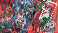 Detail from John Deth (Hommage to Conrad Aiken), 1931