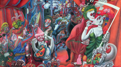 Detail from John Deth (Hommage to Conrad Aiken), 1931