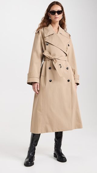 Co Oversized Trench Coat