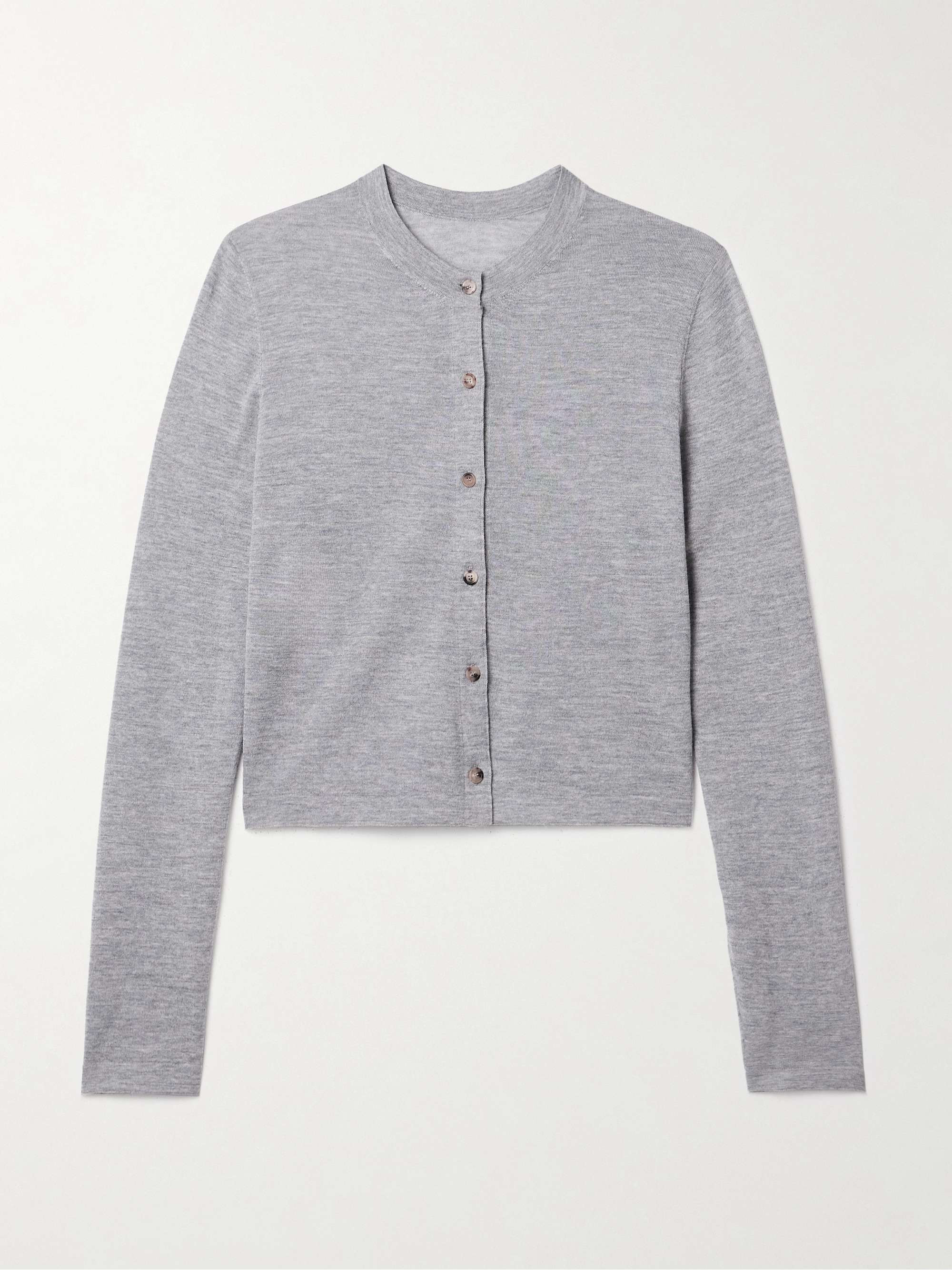 Brieta Merino Wool Cardigan
