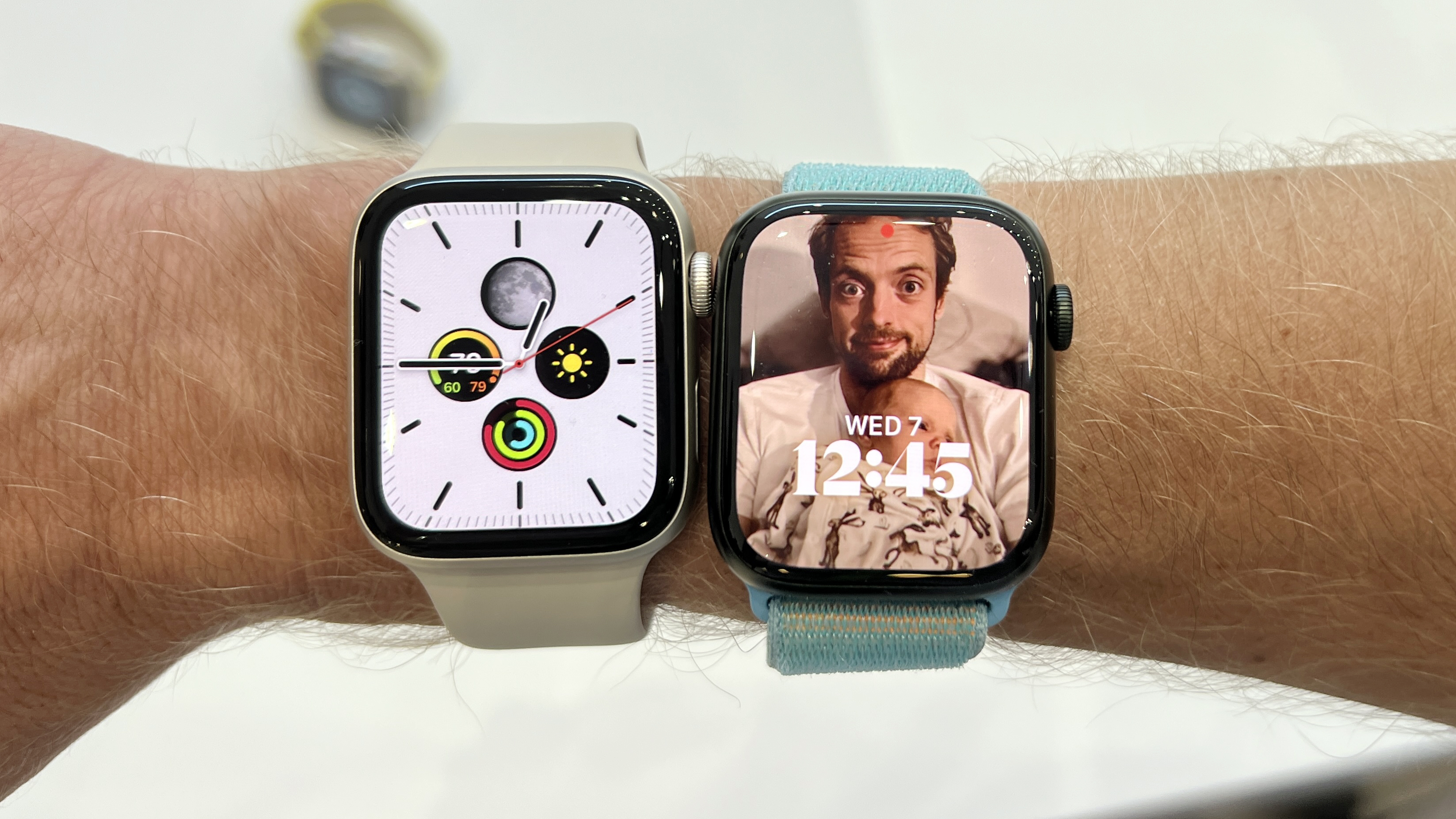 Apple watch se puede mojar