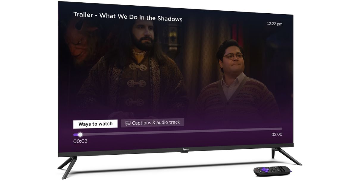 New Roku software features