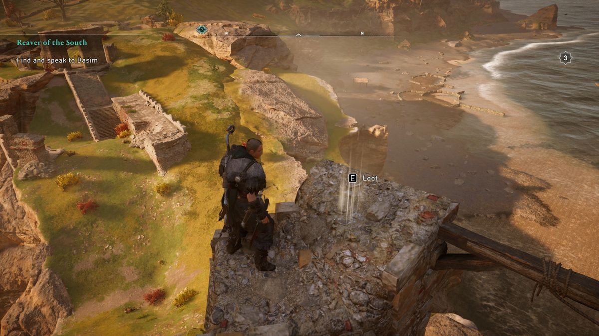 AC Valhalla Lincolnscire treasure hoard map location