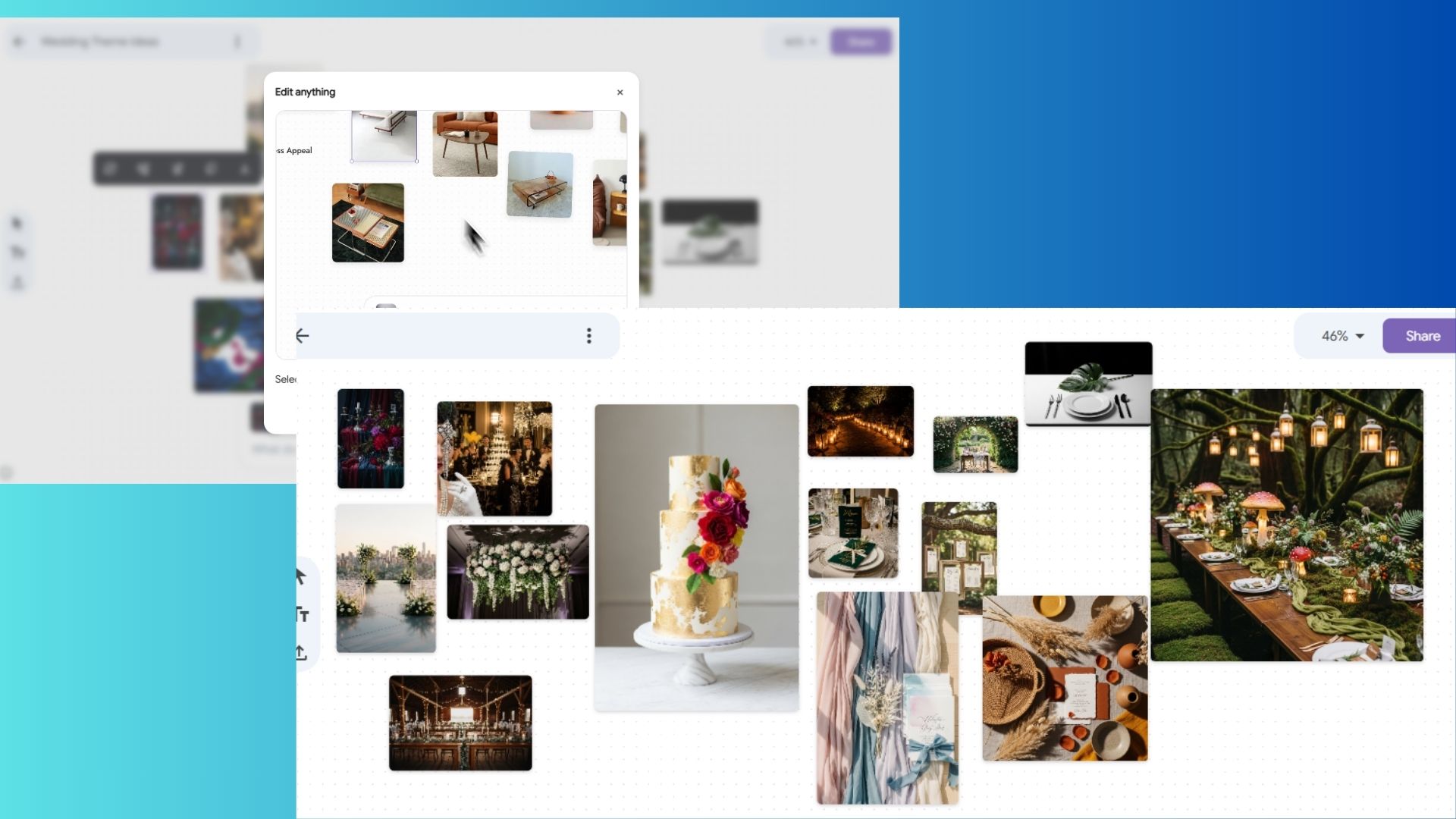 Mixboard screenshot
