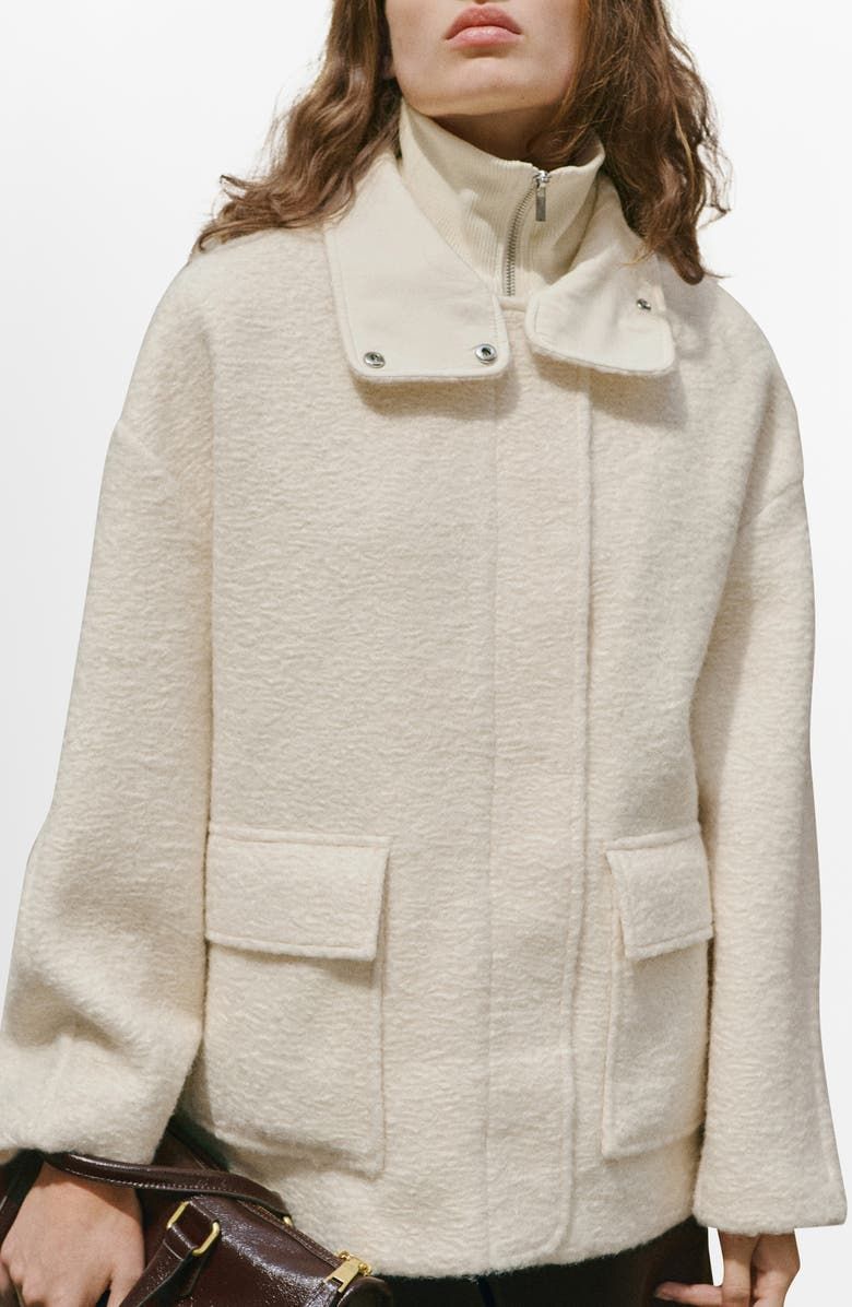 Bouclé Jacket
