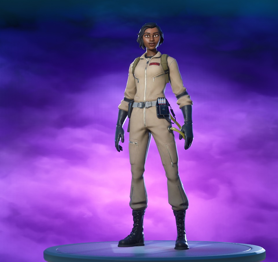 fortnite ghostbusters skins