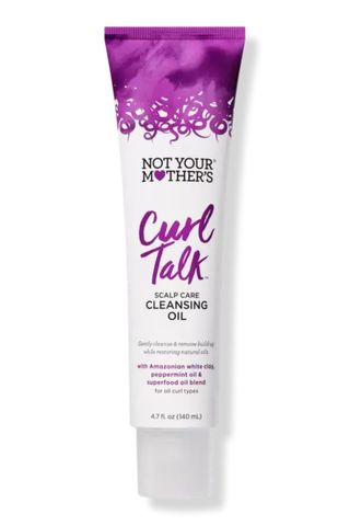 Not Your Mother's Curl Talk cleansing oil
