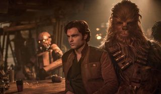 Solo Chewbacca A Star Wars Story